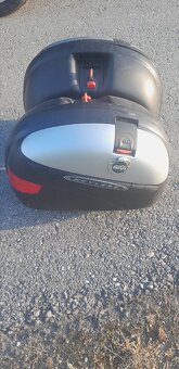 Givi monokey E41 Keyless boční kufry - 2