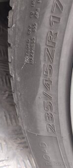 Prodám ALU kola Mercedes-Benz 5x112 17' - 2