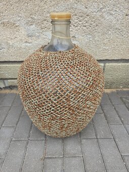 Opletené demižonky - 2