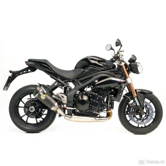 Výfuk SBK FACTORY S TRIUMPH SPEED TRIPLE 1050/R 2011-2013 - 2