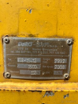 Paletovací vidle na jeřáb nebo Hydraulickou ruku - 2