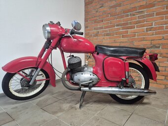ČZ 125/453 deluxe - 2