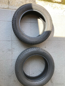 osobní pneumatiky 185/60 R15 88H Barum Bravuris 5-jako nové - 2