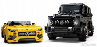 LEGO Speed Champions 76924 Mercedes-AMG G 63 a Mercedes-AMG - 2