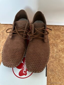 Pánské polobotky RIEKER 05226, vel. 43 - 2