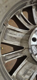 1 kus alu disk 5x112, R16. Vw, passat, golf - 2