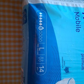 Inkontinenční kalhotky Hartmann L , 6 kapek , unisex - 2