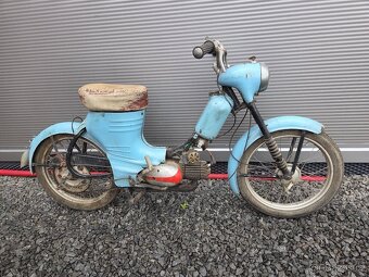 Jawa 50 typ 550 pařez - 2
