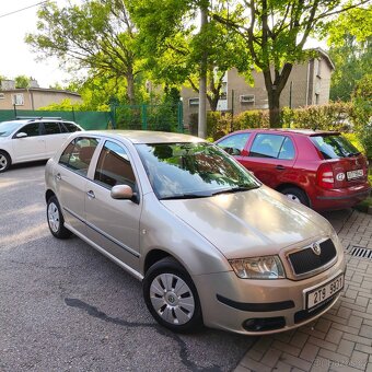 Škoda Fabia 1.2 HTP 47kw, poctivých 147tkm, nové rozvody - 2