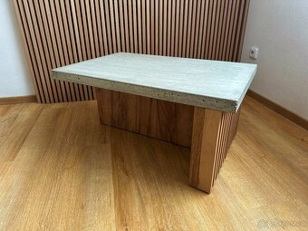 Betonový konferenční stolek - 2