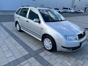 Škoda Fabia 1 Combi 1,9tdi 74kw elegance původ -De - 2