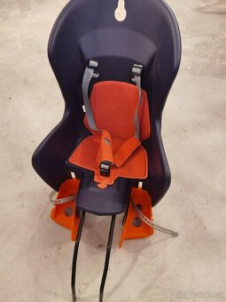 Dětská sedačka na kolo - 2