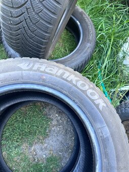 2ks zimních pneu 205/60 R16 - Hankook - 2