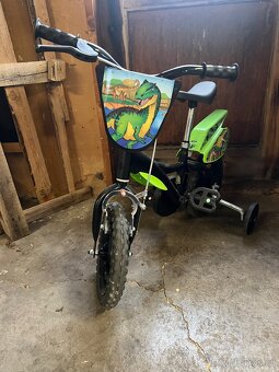 Dětské dinosauří kolo 12” - 2