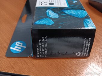 HP 72 (C9403A) - cartridge, matte black (matná černá) - 2