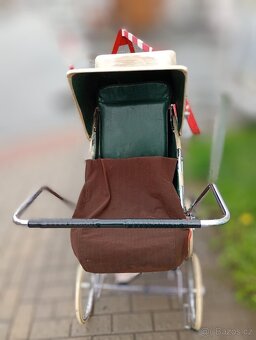 Prodám retro kočárek pro miminka - 2