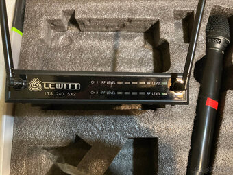 Bezdrátové mikrofony LEWIT LTS240 DUAL - 2