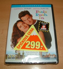 DVD - 4x - mix žánrů - 2