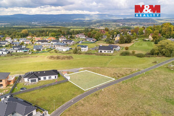 Prodej pozemku k bydlení, 883 m², Hory - 2