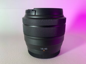 Fujifilm XC 15-45 mm f/3,5-5,6 OIS PZ černý - 2