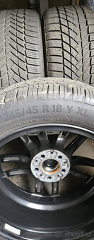 BMW 5, G30, G31, alu 662M 5x112 245/45/18 a 275/40/18 letní - 2