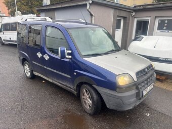 Fiat Doblo 1,6 ie 76 Kw - 2