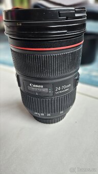 Prodám Canon EF 24-70 mm f/2,8 L II USM - 2