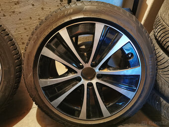 Mercedes E (W213) - orig. 18" zimná sada dvojrozmer - 2