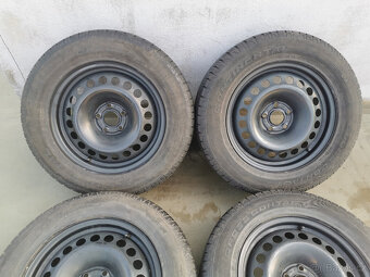 215/65R16 zimní sada 6,5x16 5x105 ET38 opel MOKKA chevrolet - 2