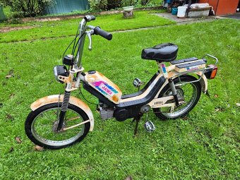 Babetta 210, dvourychlostní, bílá, nový model, 4. - 2