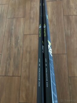 Hokejky Warrior IQ4 85Fl levá NOVÁ - 2