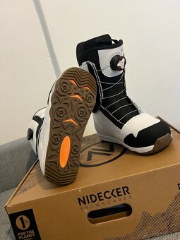 Nové snowboardové boty Nidecker RIFT 41 - 2