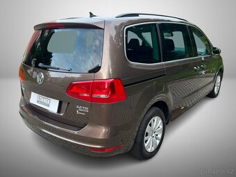 Sharan 2.0TDI 103kW, M/T, 7 míst - 2