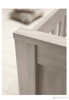 BabyStyle BORDEAUX ASH postýlka - 2