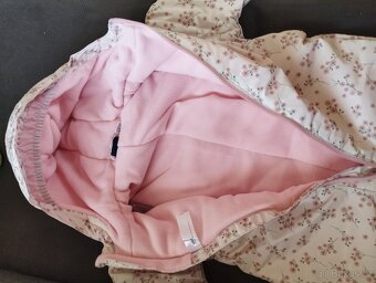 Zimní kombineza 86 12-18m, dívčí - 2