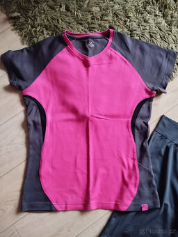 Set na cvičení tričko+3/4 legíny vel.M/XL Cherokee - 2