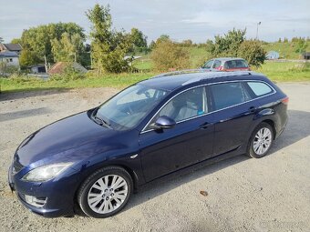 Mazda 6 GH 2.0D 103 kW (2009) - 2