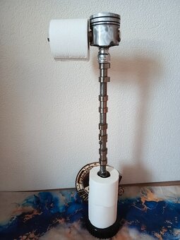 Stojan na toaletní papír - Autonábytek Kovář - 2