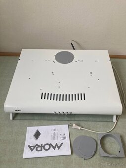 digestoř MORA OP640W – bílá, šířka 60 cm - 2