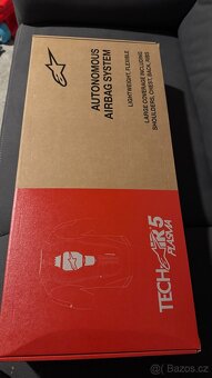 Alpinestars Tech-Air 5 Plasma Edition – nový, nerozbalený - 2