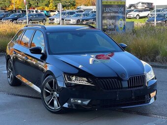 Škoda Superb Sportline 2.0TDI 140kW 2017 Tažné - 2