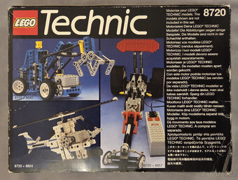 Lego Technic 8720, 90 roky, Na predaj - 2