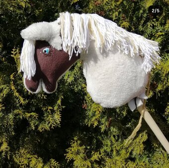 Hobby horse - dvoubarevný - 2