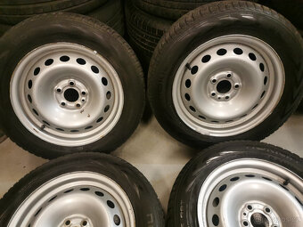 185/65R15 zimní sada pneu Fiat Doblo 5x98 6x15 ET39 - 2