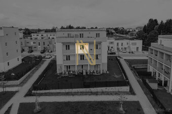 Pronájem, byt 1+kk, 33 m², parkovací stání, Zbůch, ul. Vrbov - 2