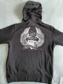 REPLAY - Pánská mikina s kapucí, černá, vel. M - 2