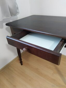 Psací stůl ve vintage stylu - 2