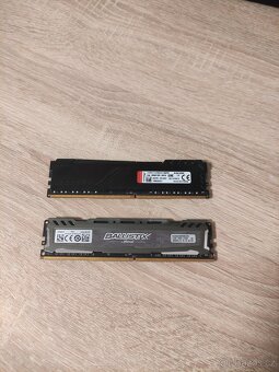 16GB (2x8GB) DDR4 2666 MHz - 2
