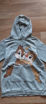 Dívčí mikina - 2, velikost: 122-128 - 2