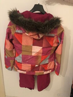 Dívčí lyžařský komplet - 2